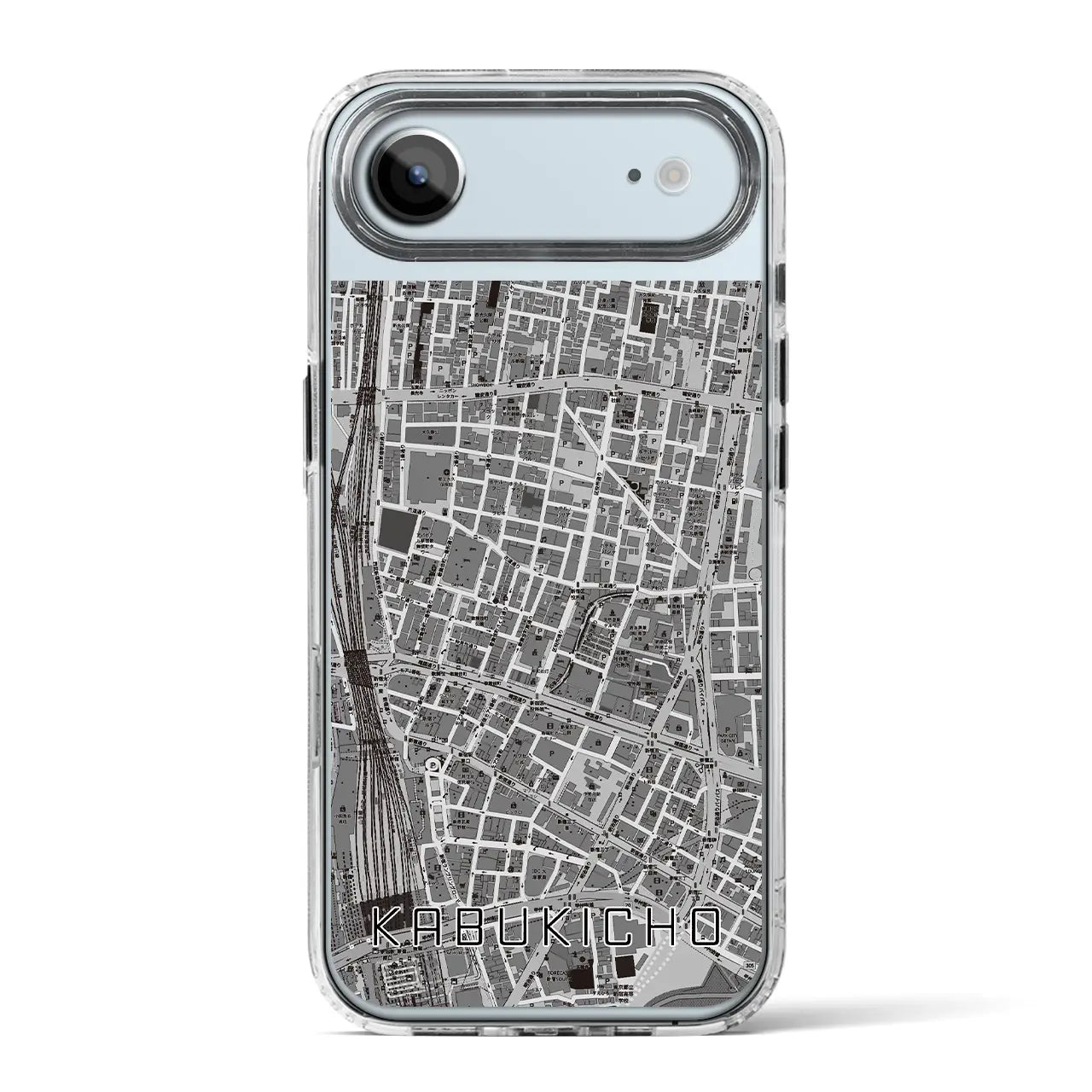 【歌舞伎町(東京都)】地図柄iPhoneケース(MagSafeタイプ)