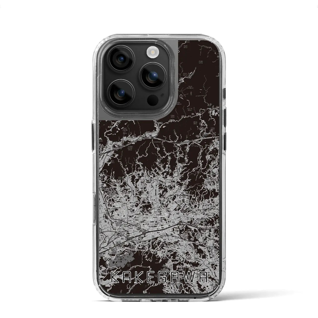 【掛川2(静岡県)】地図柄iPhoneケース(MagSafeタイプ)