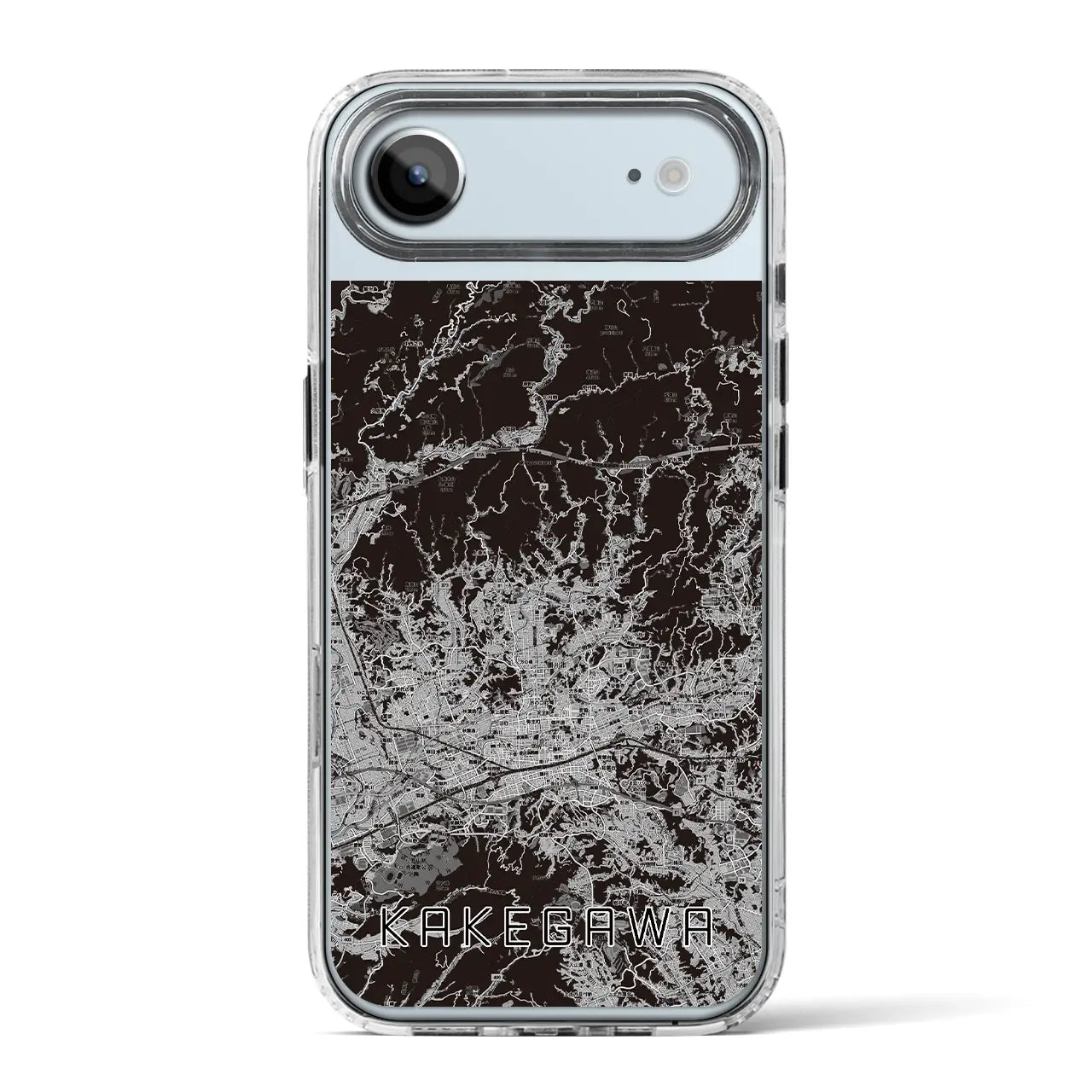 【掛川2(静岡県)】地図柄iPhoneケース(MagSafeタイプ)