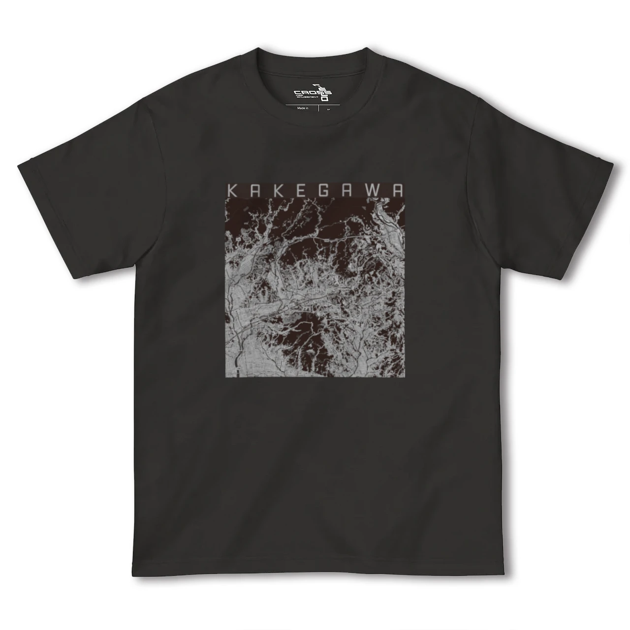 【掛川(静岡県)】地図柄ヘビーウェイトTシャツ