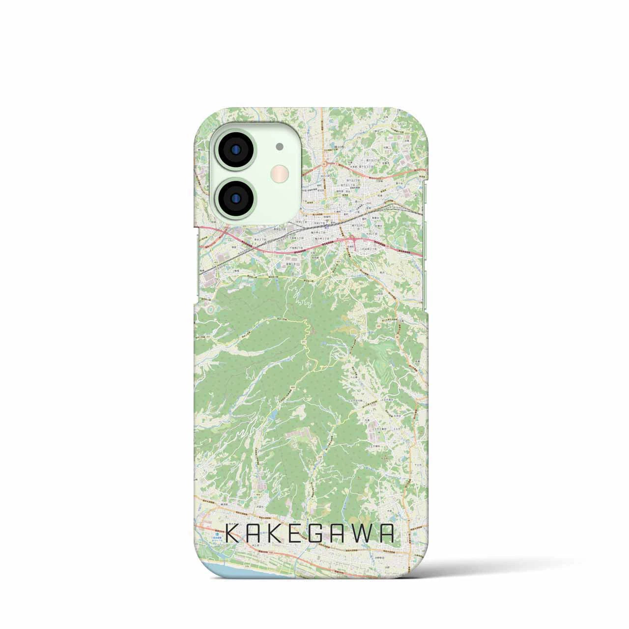 【掛川(静岡県)】地図柄iPhoneケース(バックカバータイプ)