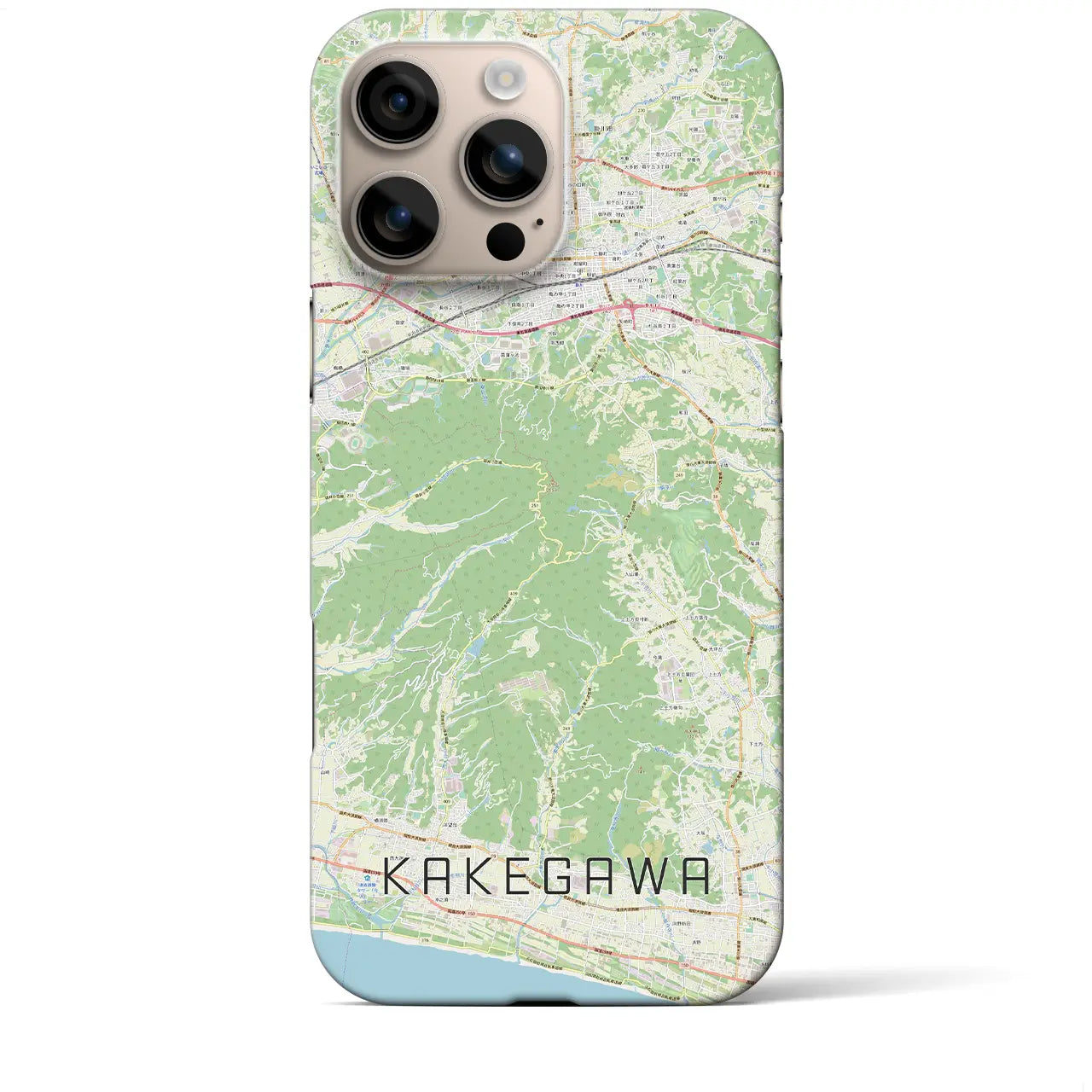 【掛川(静岡県)】地図柄iPhoneケース(バックカバータイプ)