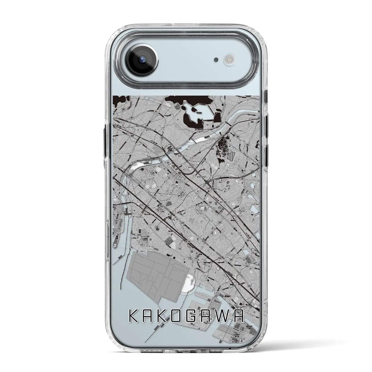 【加古川(兵庫県)】地図柄iPhoneケース(MagSafeタイプ)