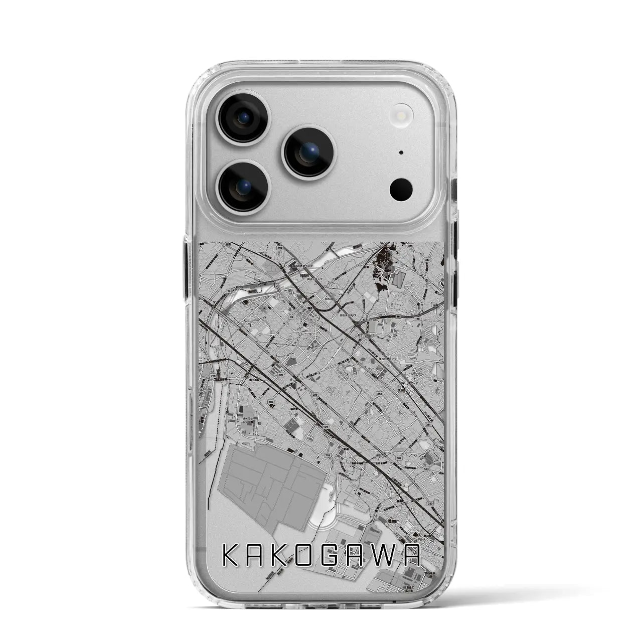 【加古川(兵庫県)】地図柄iPhoneケース(MagSafeタイプ)