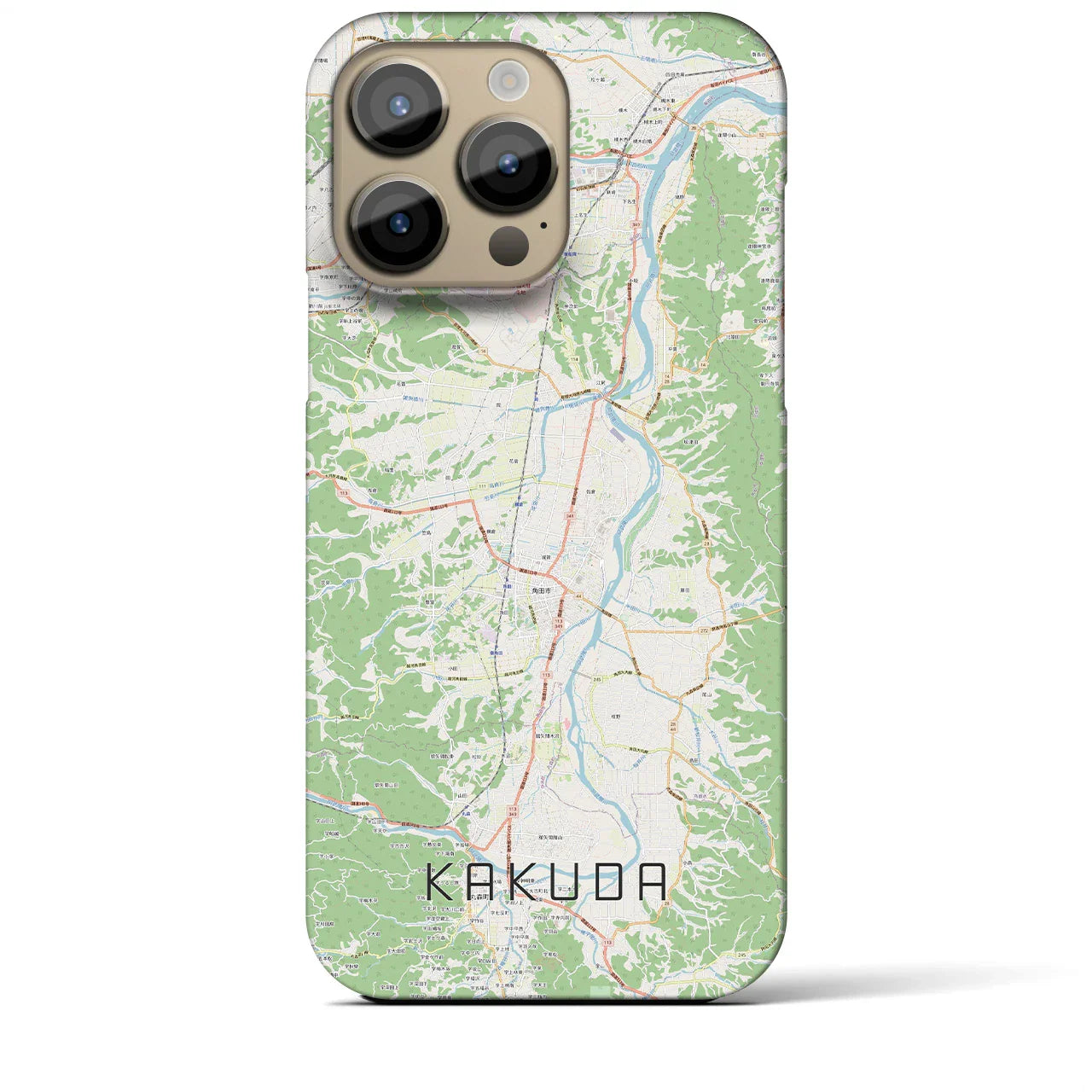 【角田(宮城県)】地図柄iPhoneケース(バックカバータイプ)