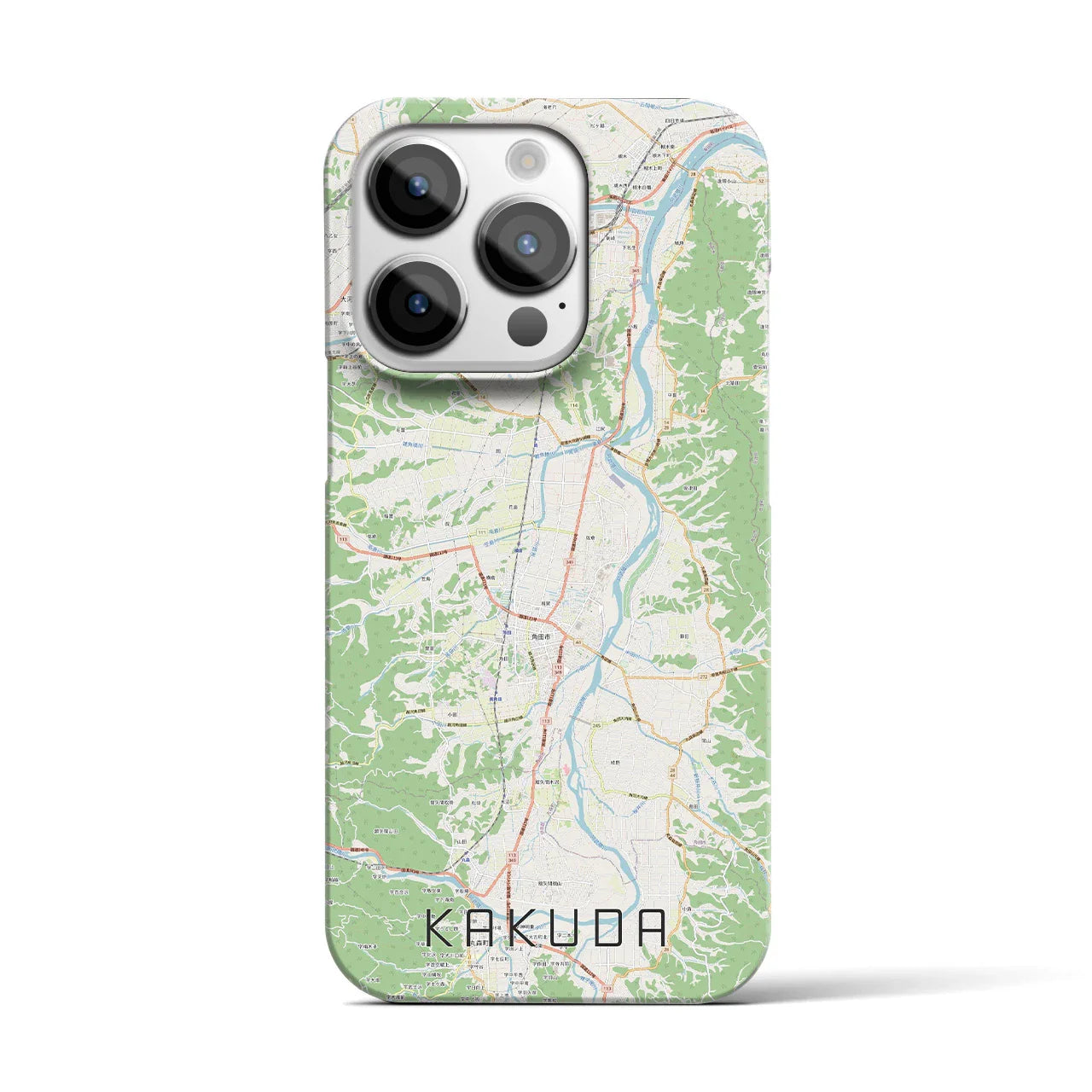 【角田(宮城県)】地図柄iPhoneケース(バックカバータイプ)