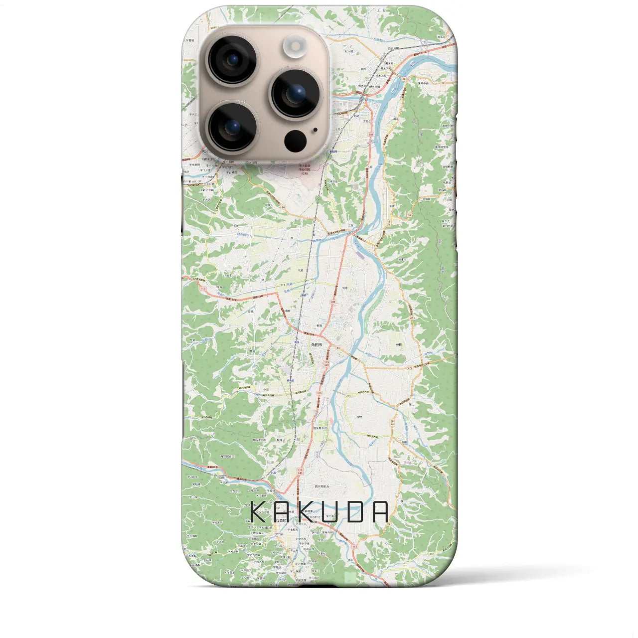 【角田(宮城県)】地図柄iPhoneケース(バックカバータイプ)