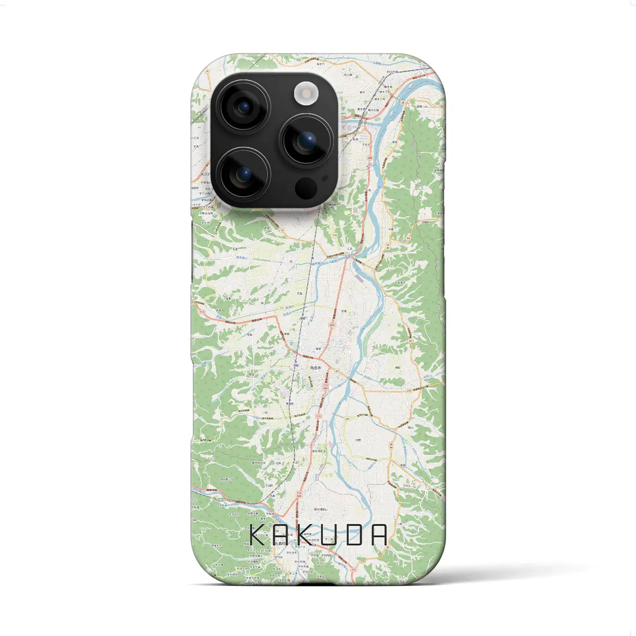 【角田(宮城県)】地図柄iPhoneケース(バックカバータイプ)