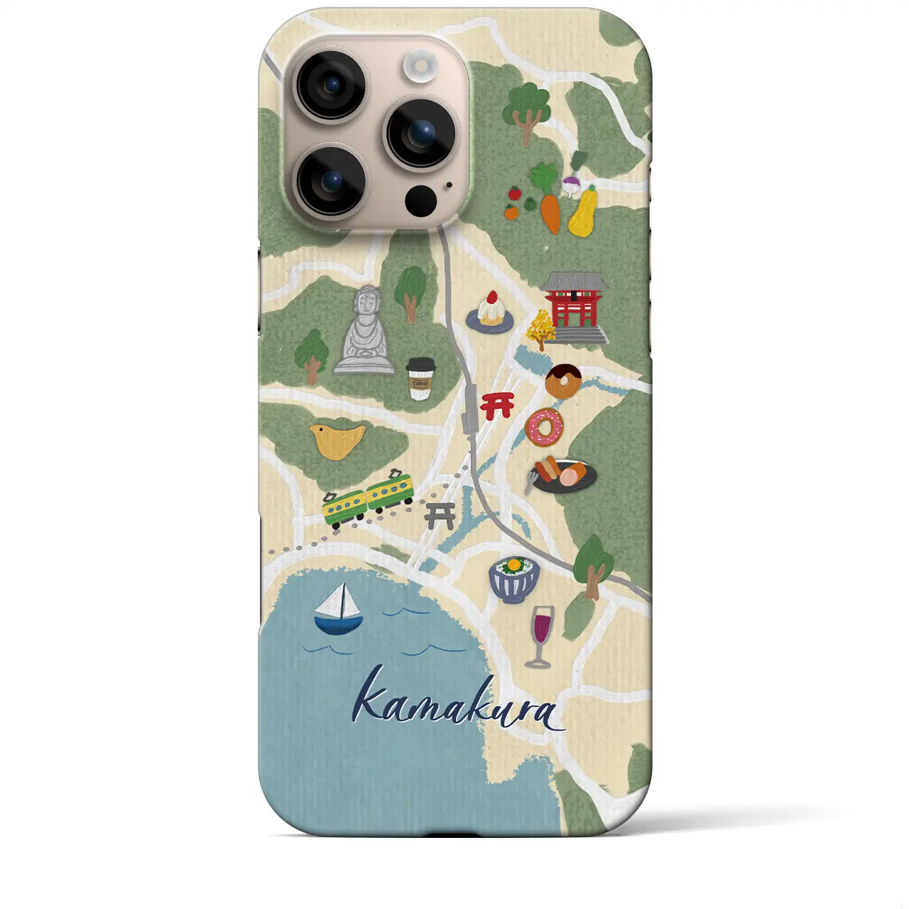 【鎌倉】Walk & Eat iPhoneケース(バックカバータイプ)