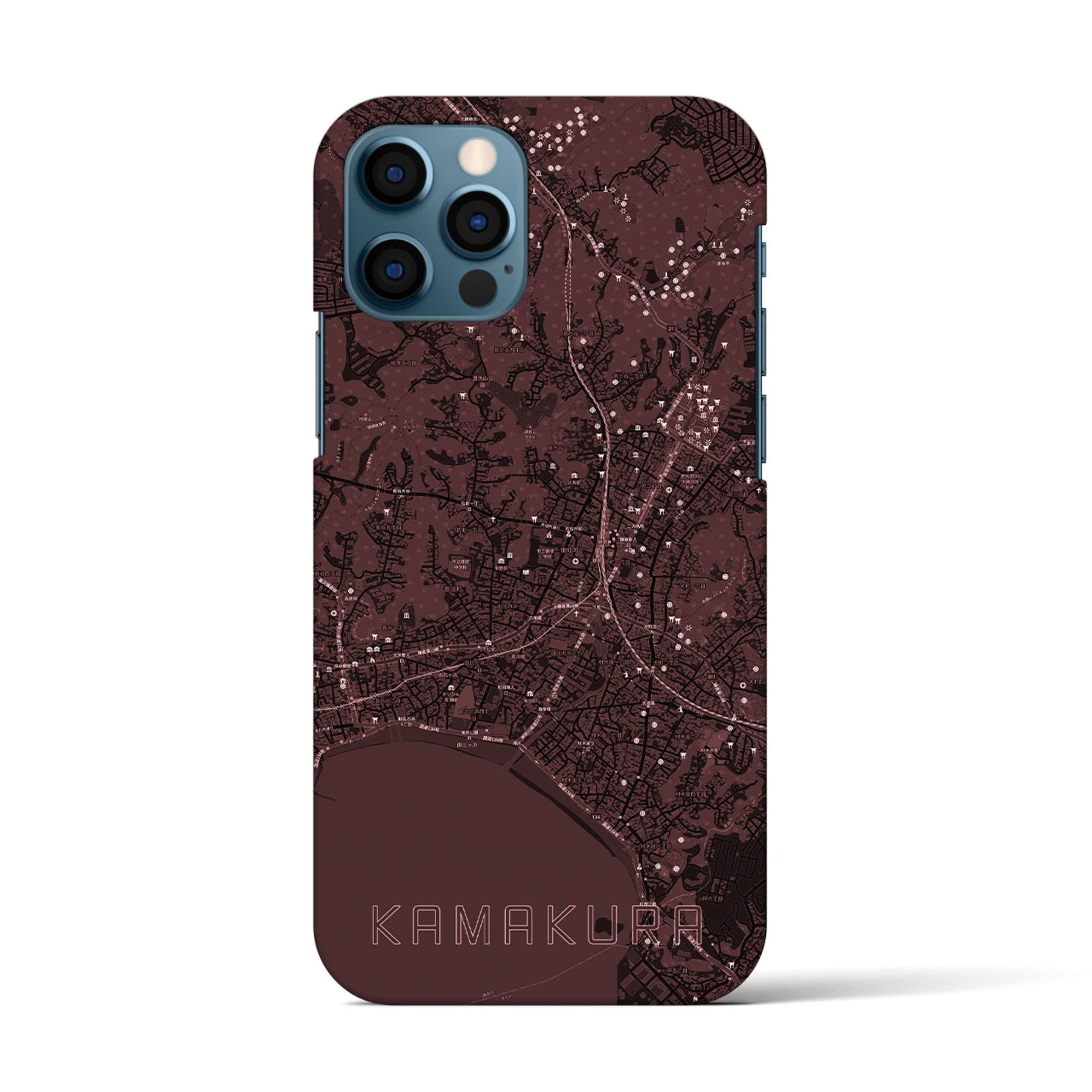 【鎌倉(神奈川県)】バレンタイン限定iPhoneケース(バックカバータイプ)