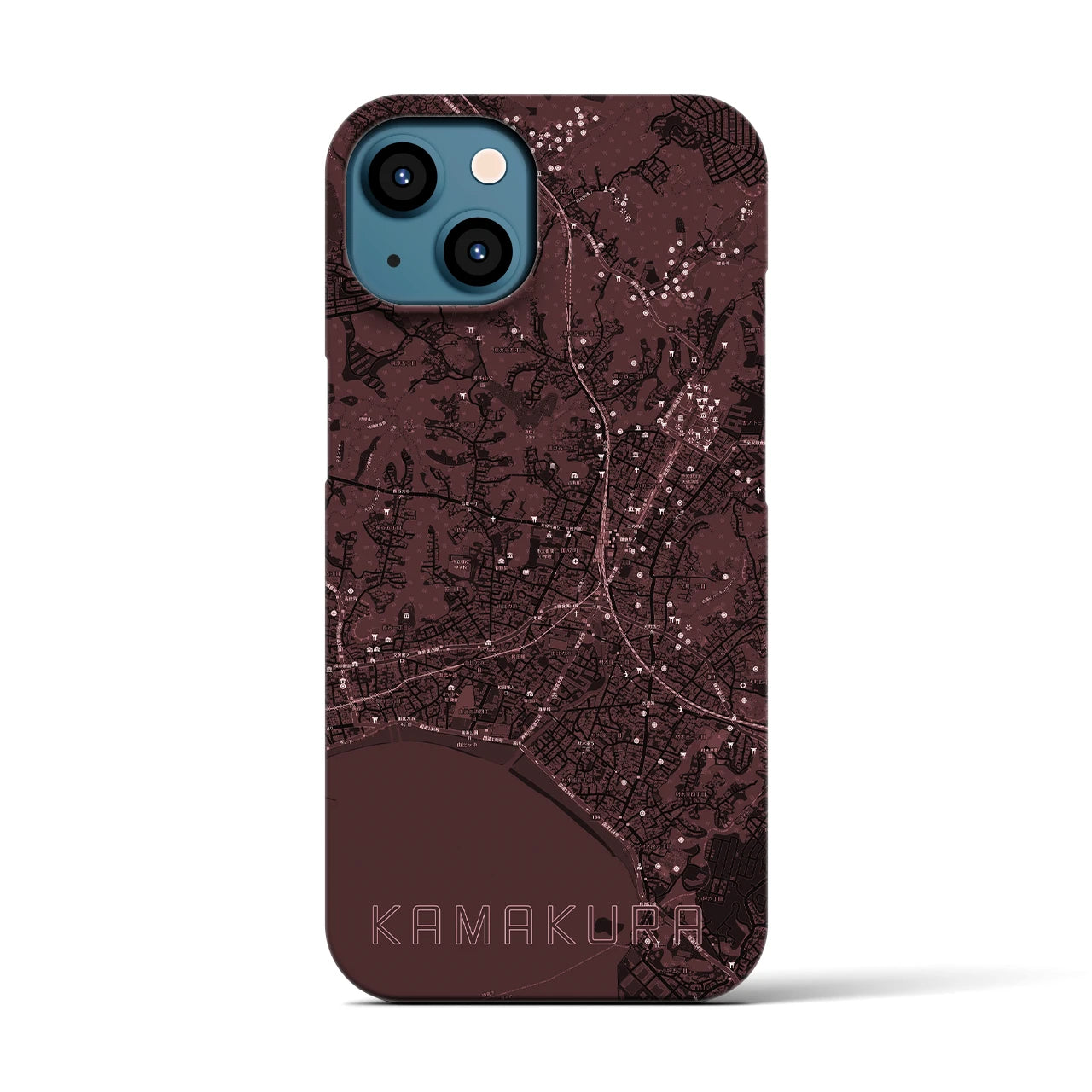 【鎌倉(神奈川県)】バレンタイン限定iPhoneケース(バックカバータイプ)