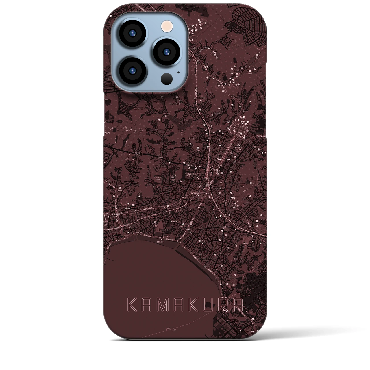 【鎌倉(神奈川県)】バレンタイン限定iPhoneケース(バックカバータイプ)