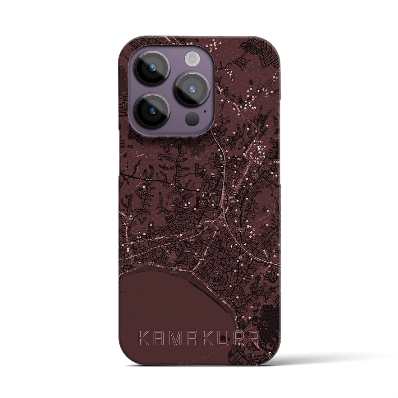 【鎌倉(神奈川県)】バレンタイン限定iPhoneケース(バックカバータイプ)