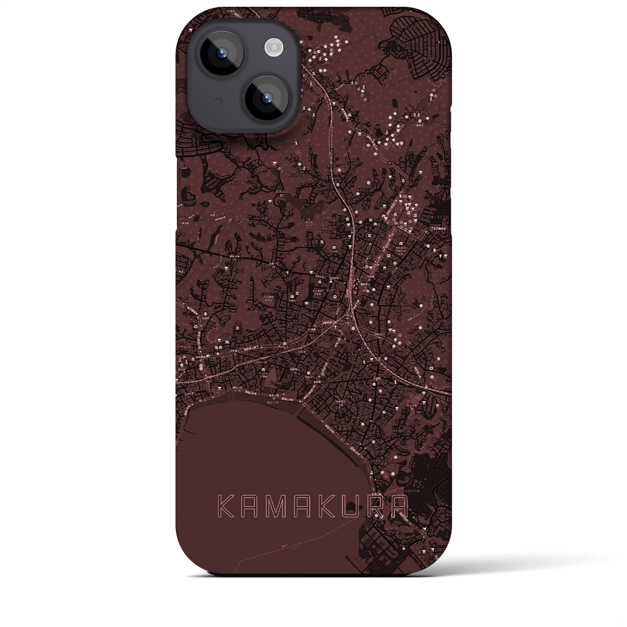 【鎌倉(神奈川県)】バレンタイン限定iPhoneケース(バックカバータイプ)