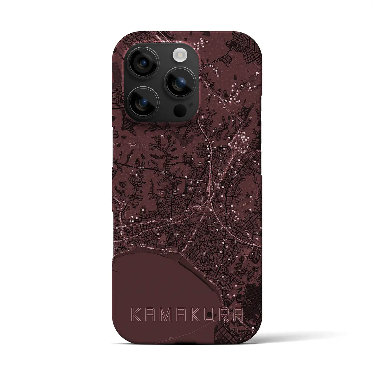 【鎌倉(神奈川県)】バレンタイン限定iPhoneケース(バックカバータイプ)