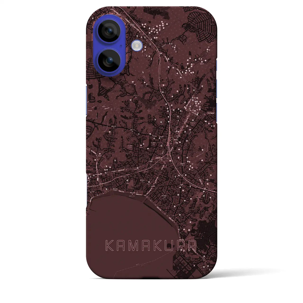 【鎌倉(神奈川県)】バレンタイン限定iPhoneケース(バックカバータイプ)