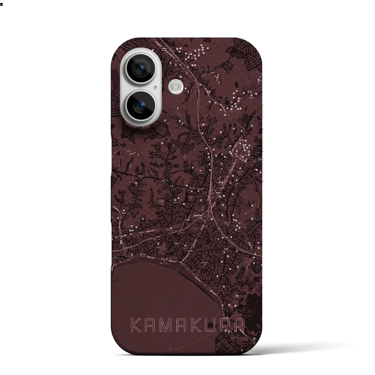 【鎌倉(神奈川県)】バレンタイン限定iPhoneケース(バックカバータイプ)