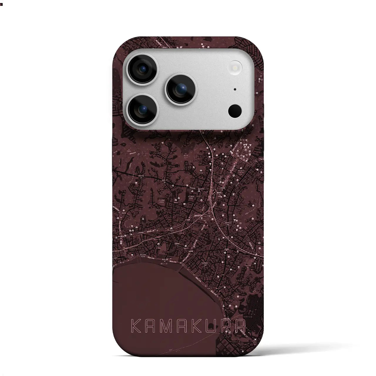 【鎌倉(神奈川県)】バレンタイン限定iPhoneケース(バックカバータイプ)