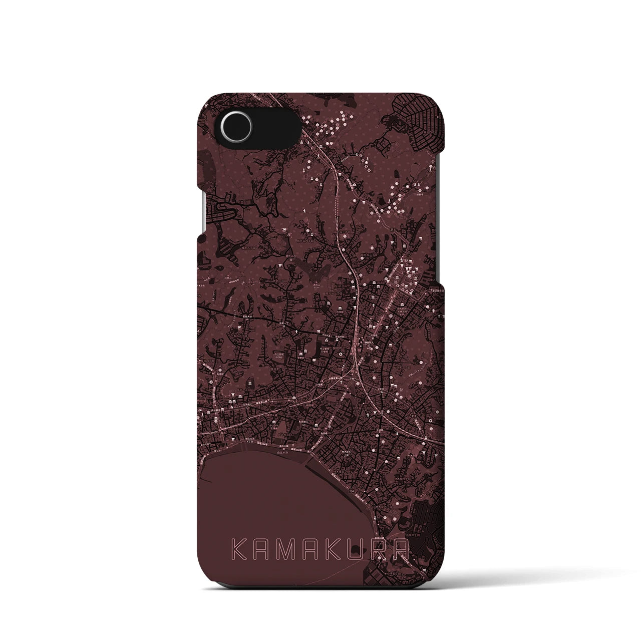 【鎌倉(神奈川県)】バレンタイン限定iPhoneケース(バックカバータイプ)