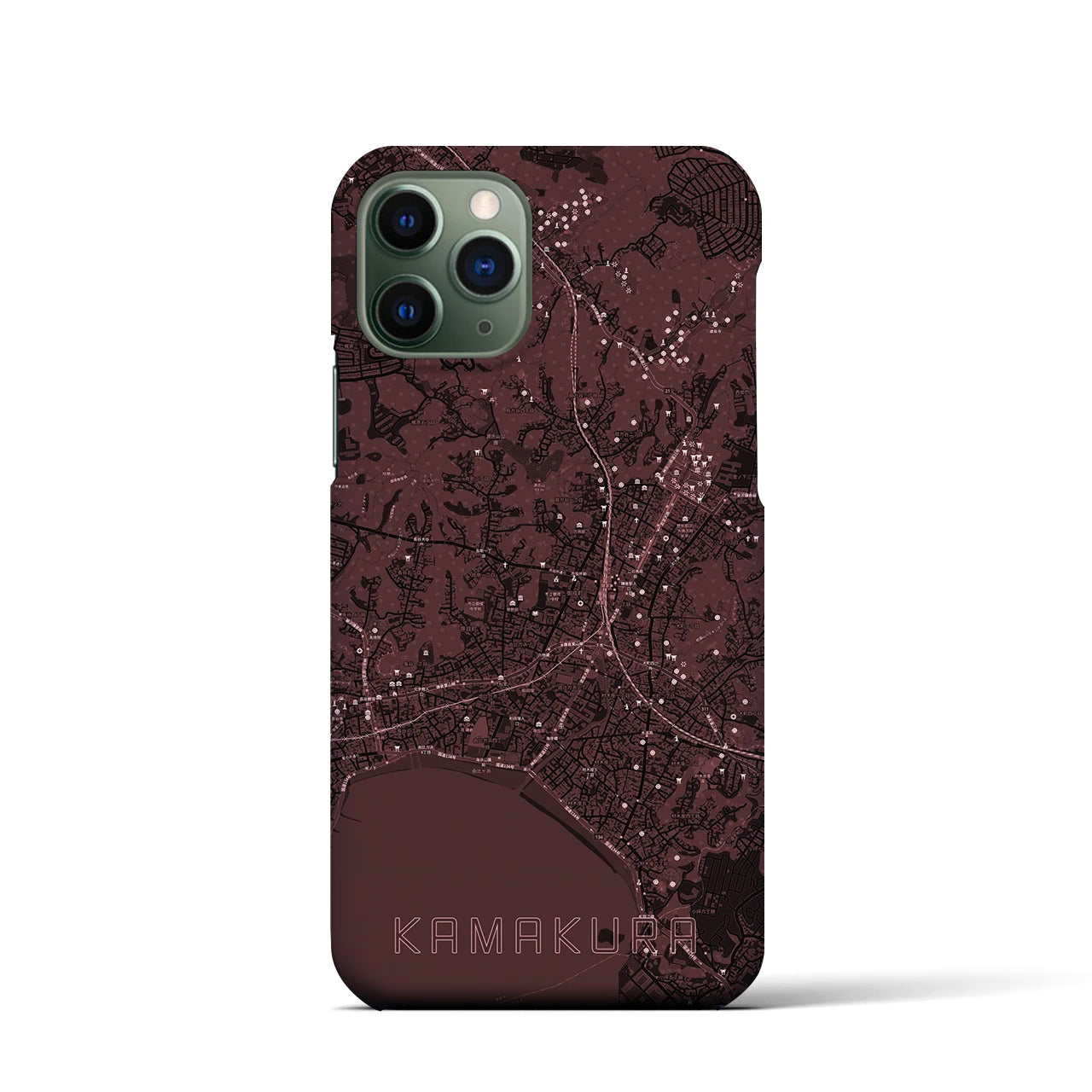 【鎌倉(神奈川県)】バレンタイン限定iPhoneケース(バックカバータイプ)