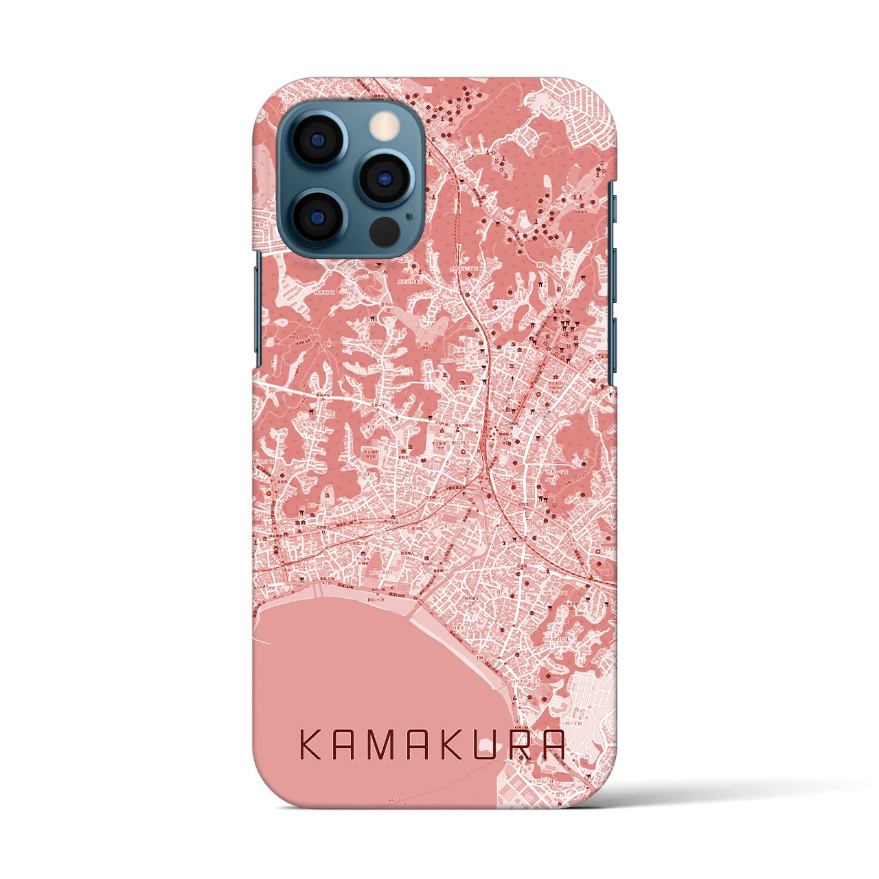 【鎌倉(神奈川県)】バレンタイン限定iPhoneケース(バックカバータイプ)