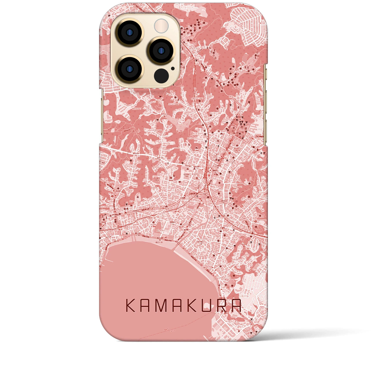 【鎌倉(神奈川県)】バレンタイン限定iPhoneケース(バックカバータイプ)