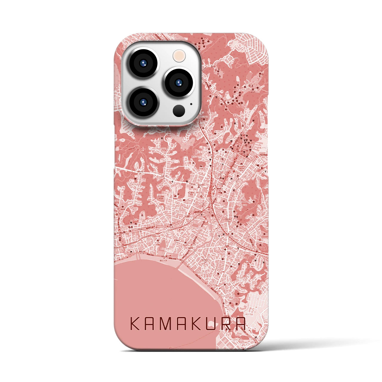 【鎌倉(神奈川県)】バレンタイン限定iPhoneケース(バックカバータイプ)