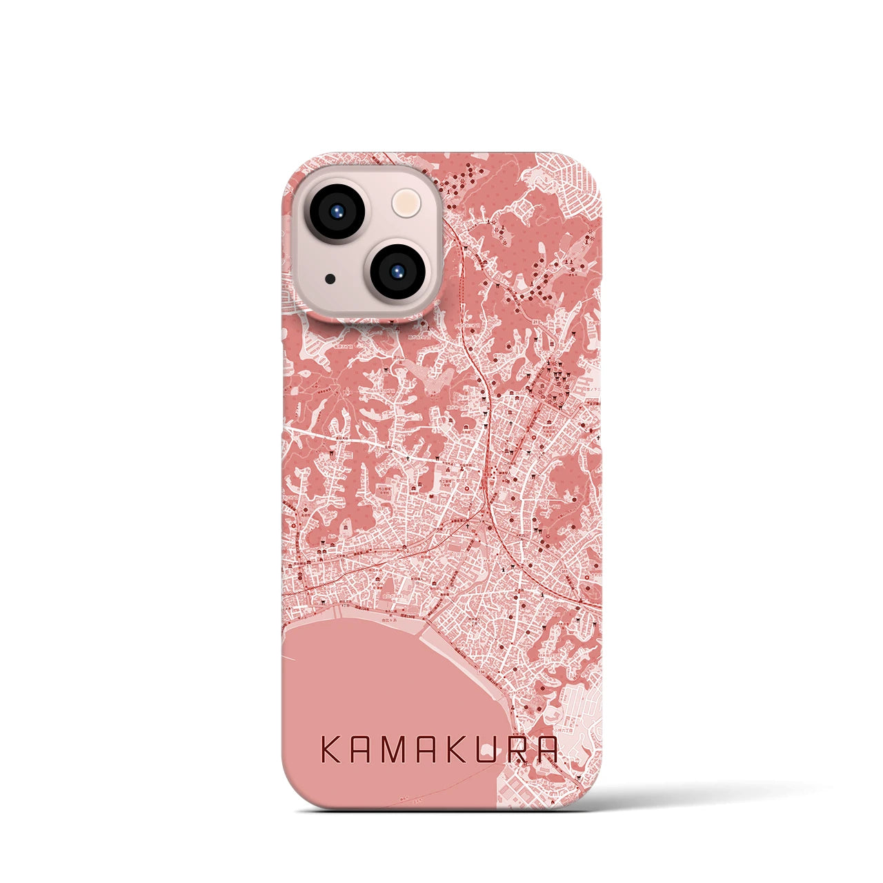 【鎌倉(神奈川県)】バレンタイン限定iPhoneケース(バックカバータイプ)