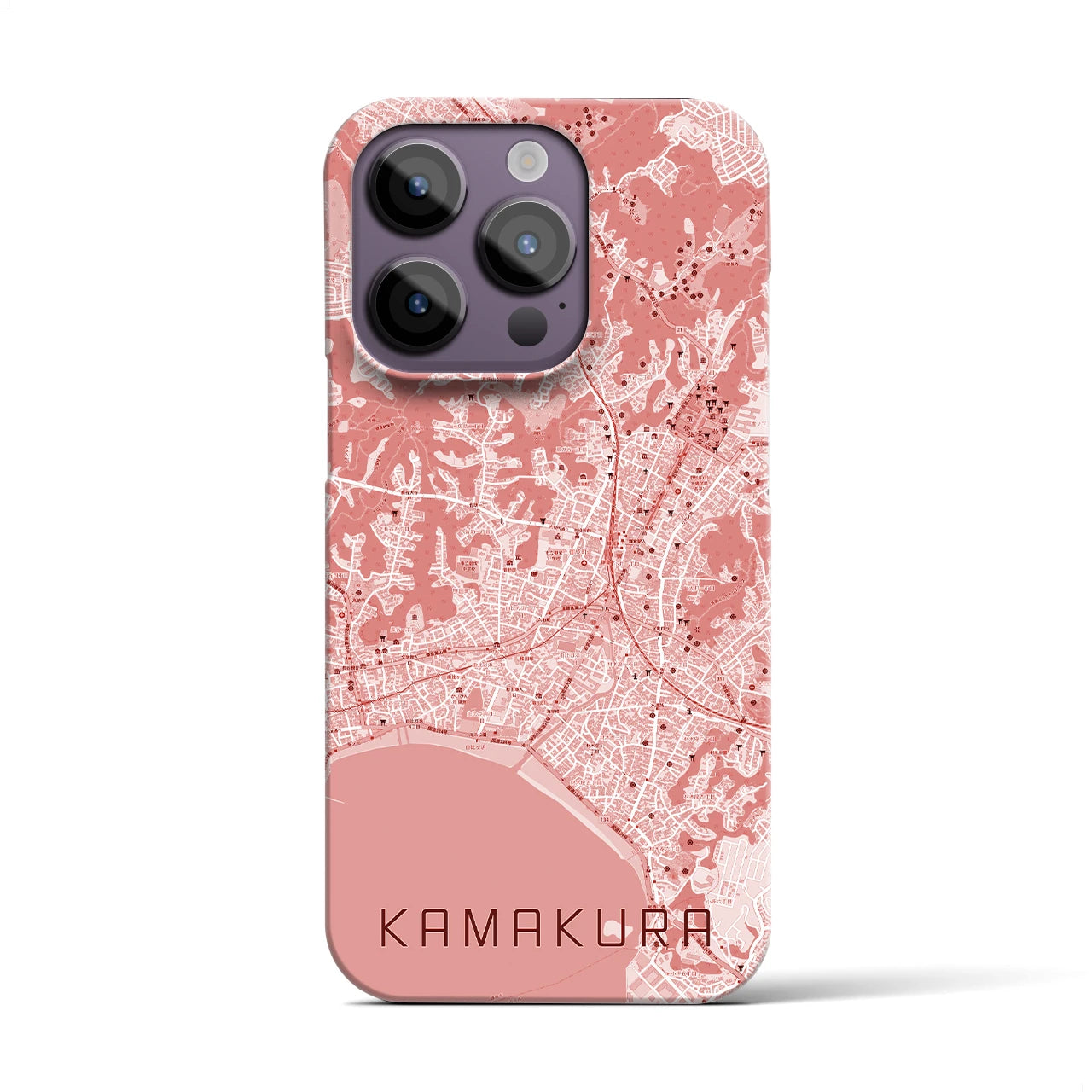 【鎌倉(神奈川県)】バレンタイン限定iPhoneケース(バックカバータイプ)