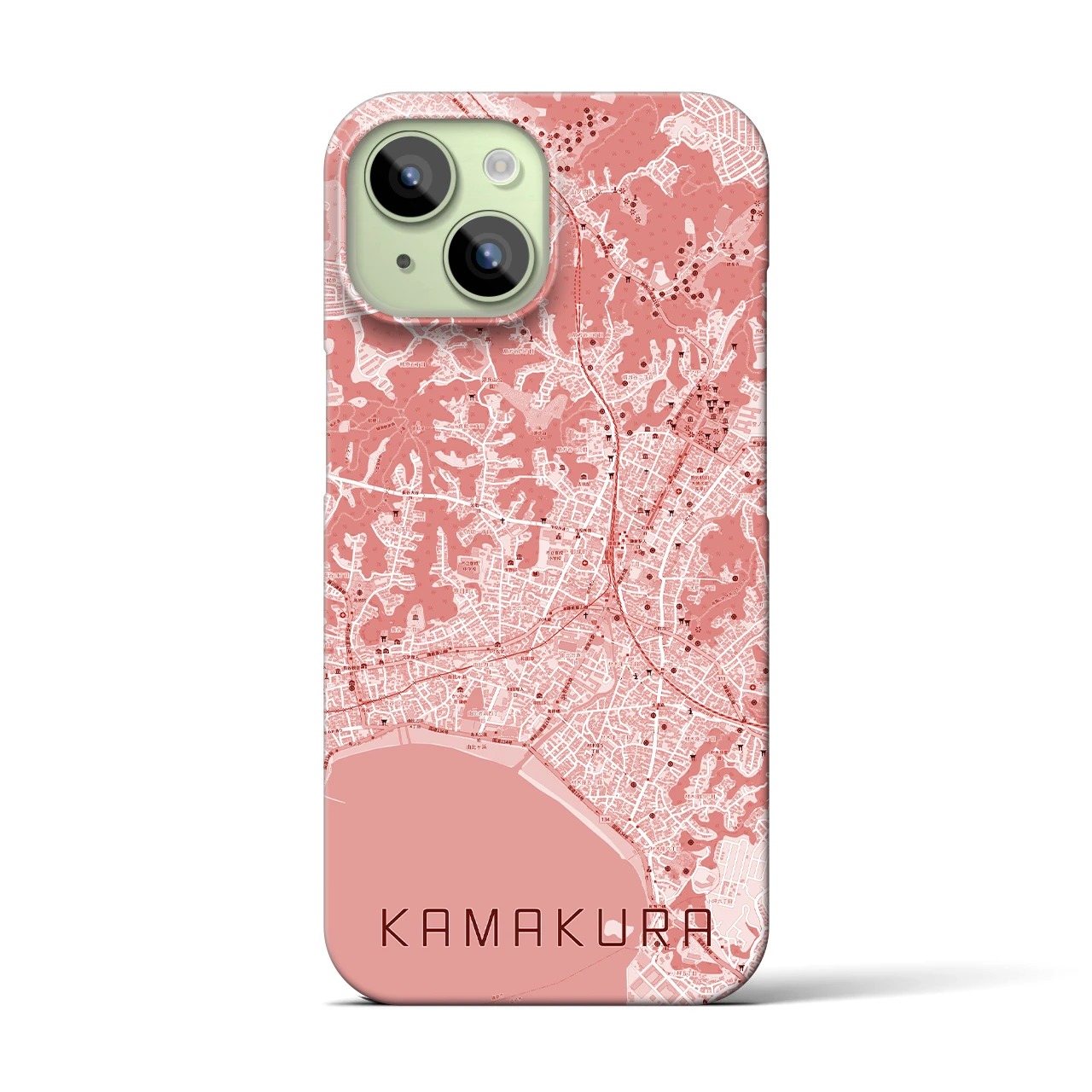 【鎌倉(神奈川県)】バレンタイン限定iPhoneケース(バックカバータイプ)