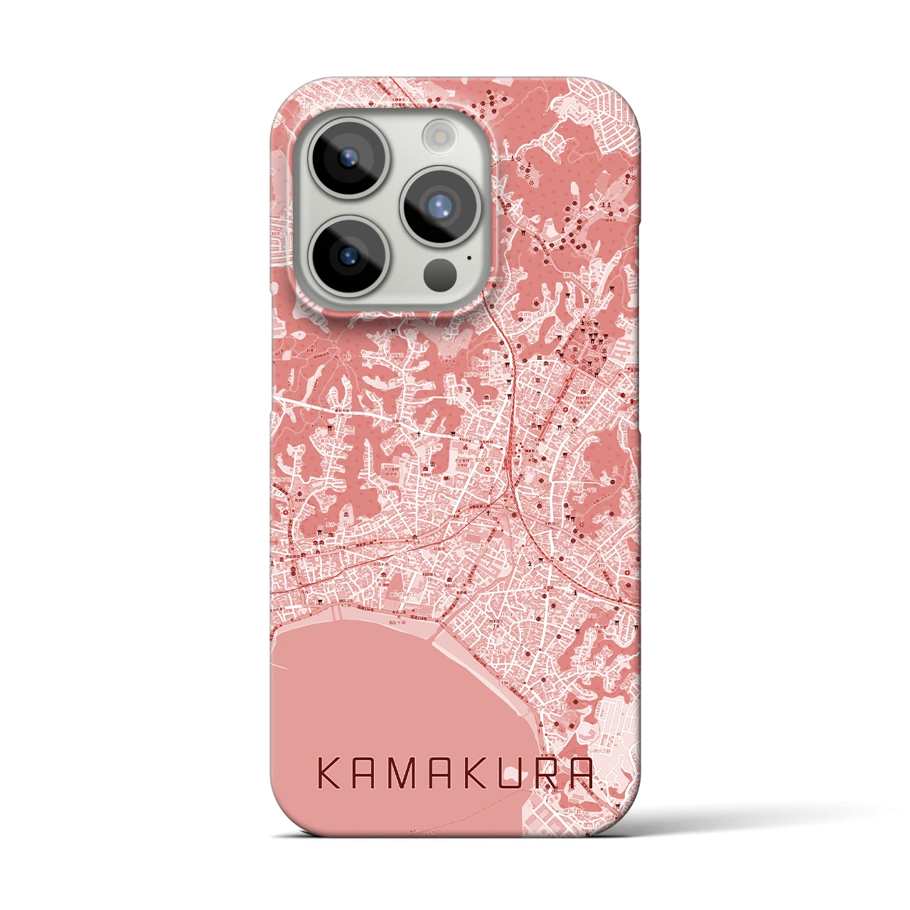 【鎌倉(神奈川県)】バレンタイン限定iPhoneケース(バックカバータイプ)