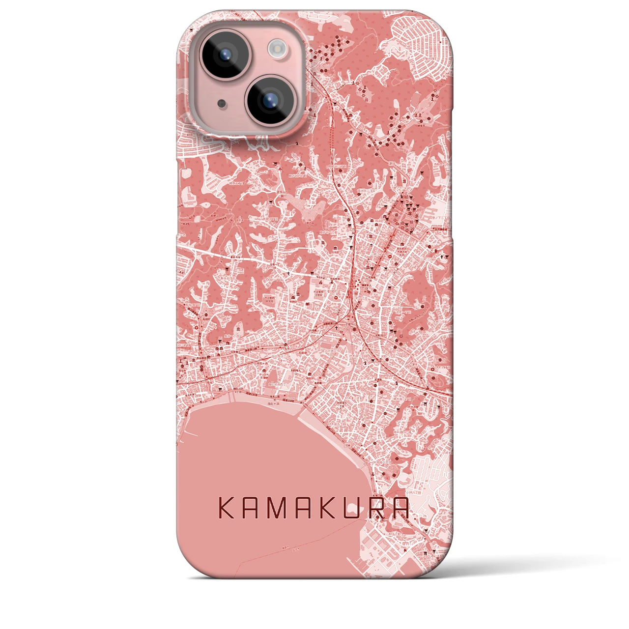 【鎌倉(神奈川県)】バレンタイン限定iPhoneケース(バックカバータイプ)