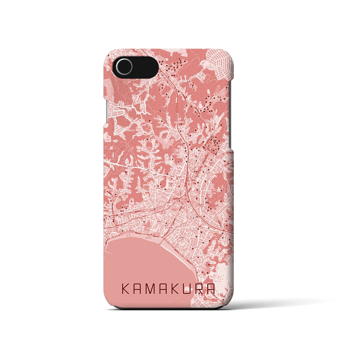 【鎌倉(神奈川県)】バレンタイン限定iPhoneケース(バックカバータイプ)