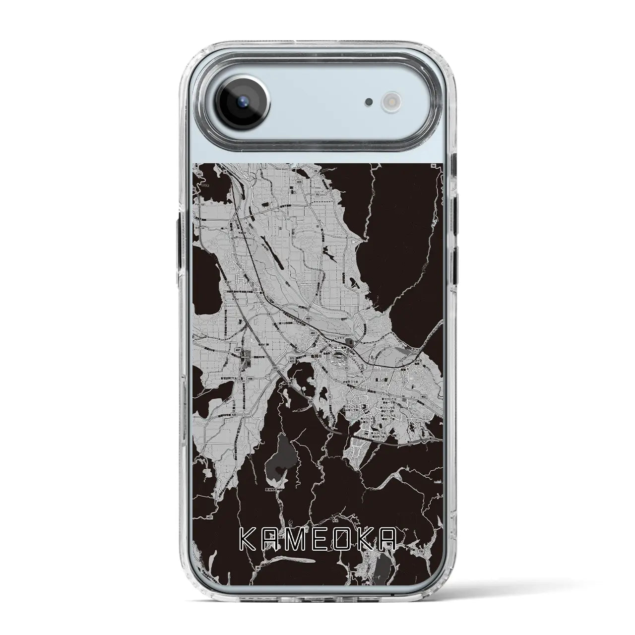 【亀岡(京都府)】地図柄iPhoneケース(MagSafeタイプ)