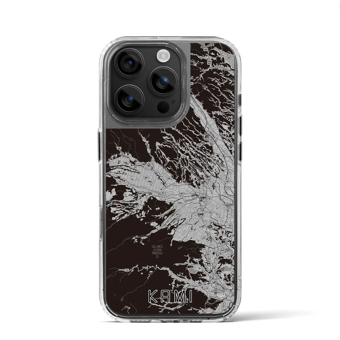 【加美(宮城県)】地図柄iPhoneケース(MagSafeタイプ)