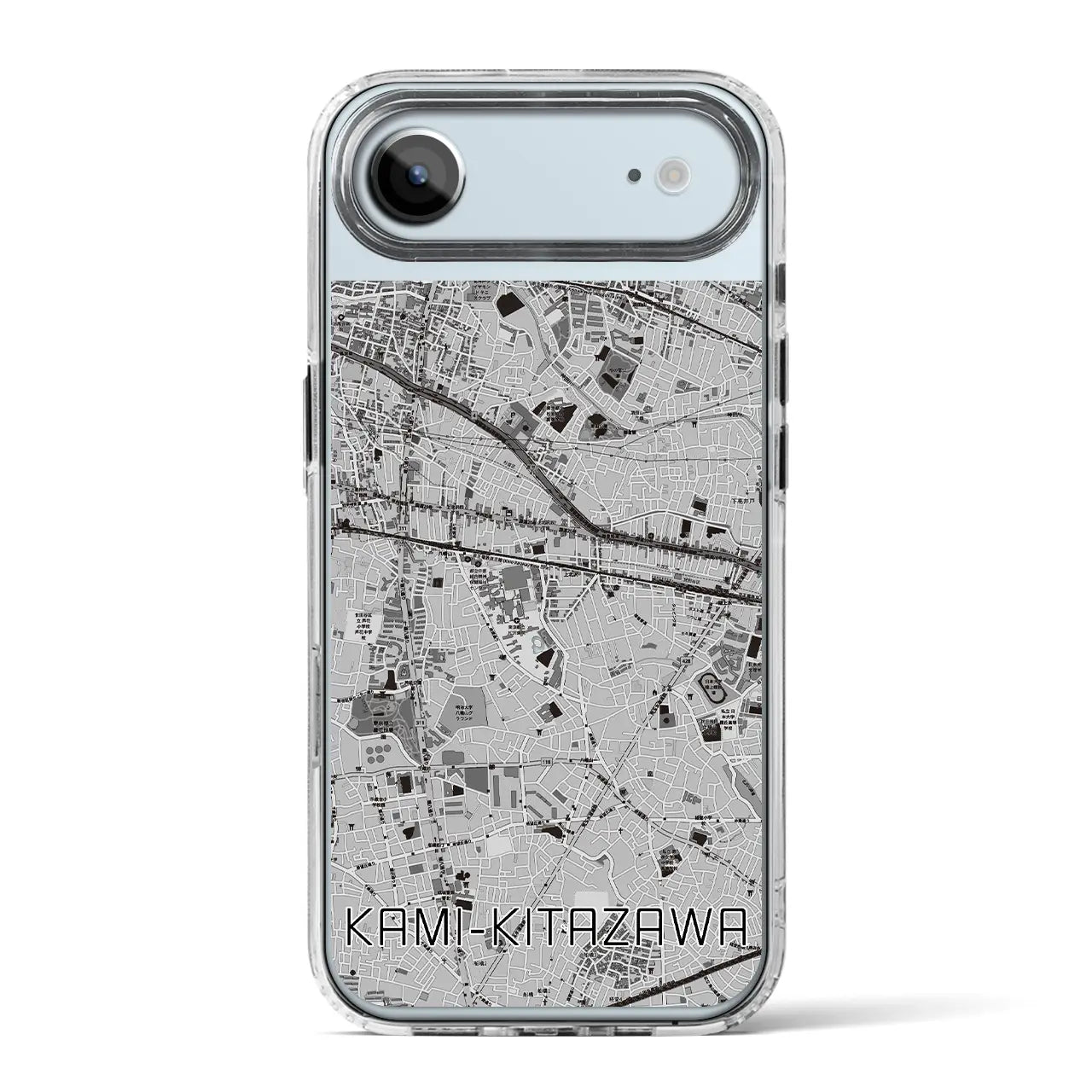 【上北沢(東京都)】地図柄iPhoneケース(MagSafeタイプ)