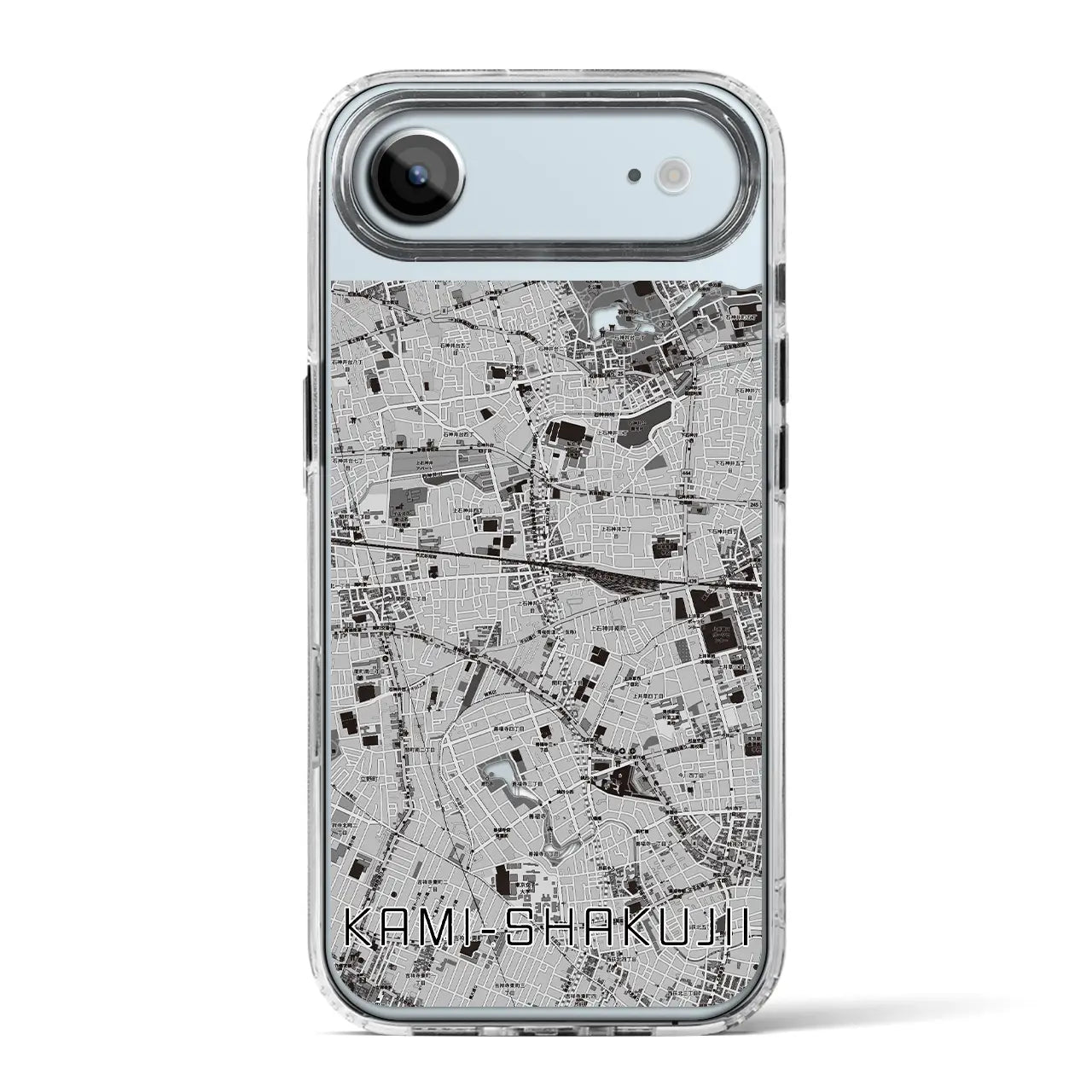 【上石神井(東京都)】地図柄iPhoneケース(MagSafeタイプ)