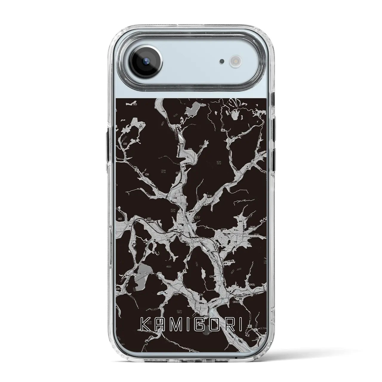 【上郡(兵庫県)】地図柄iPhoneケース(MagSafeタイプ)