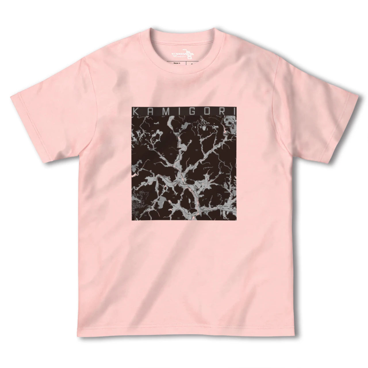 【上郡(兵庫県)】地図柄ヘビーウェイトTシャツ