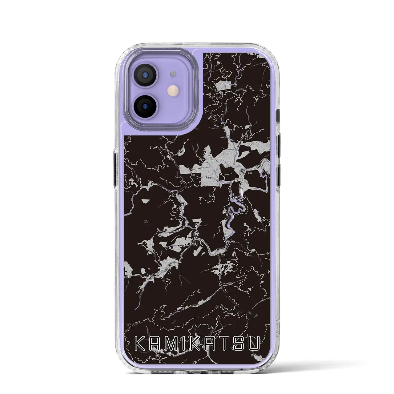【上勝(徳島県)】地図柄iPhoneケース(MagSafeタイプ)