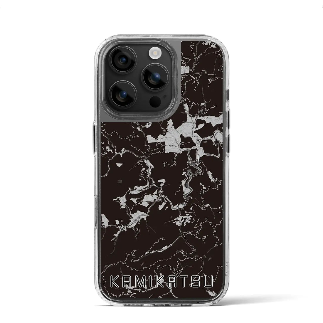 【上勝(徳島県)】地図柄iPhoneケース(MagSafeタイプ)