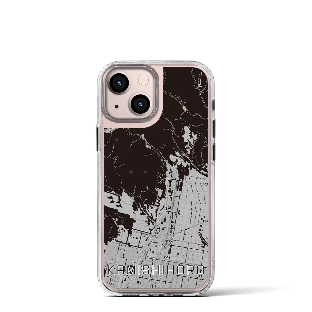 【上士幌(北海道)】地図柄iPhoneケース(MagSafeタイプ)