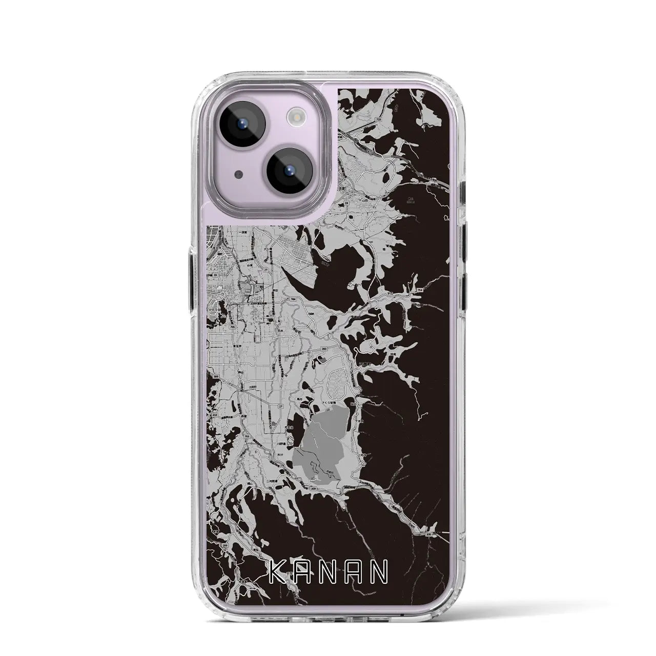 【河南(大阪府)】地図柄iPhoneケース(MagSafeタイプ)