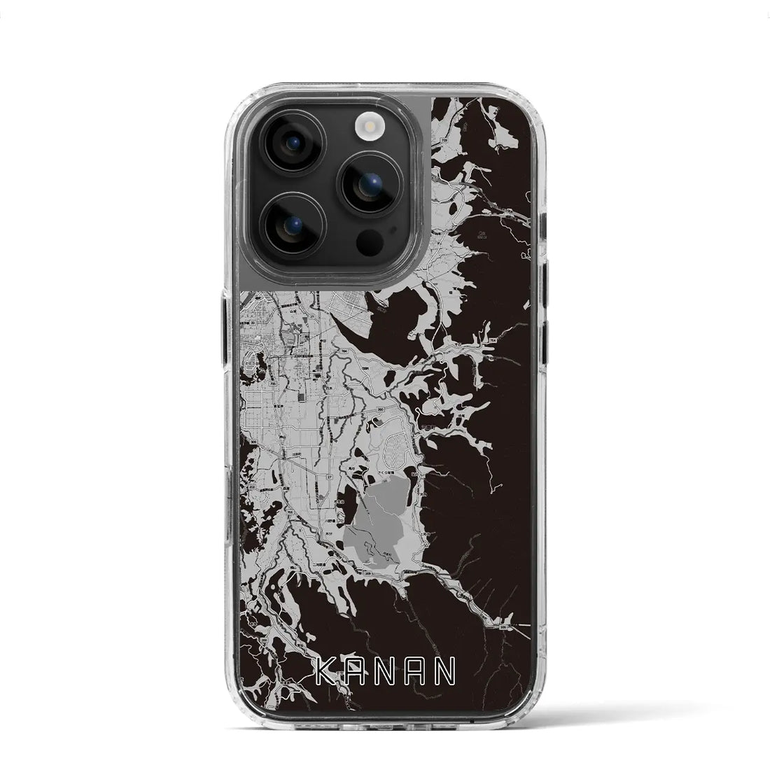 【河南(大阪府)】地図柄iPhoneケース(MagSafeタイプ)