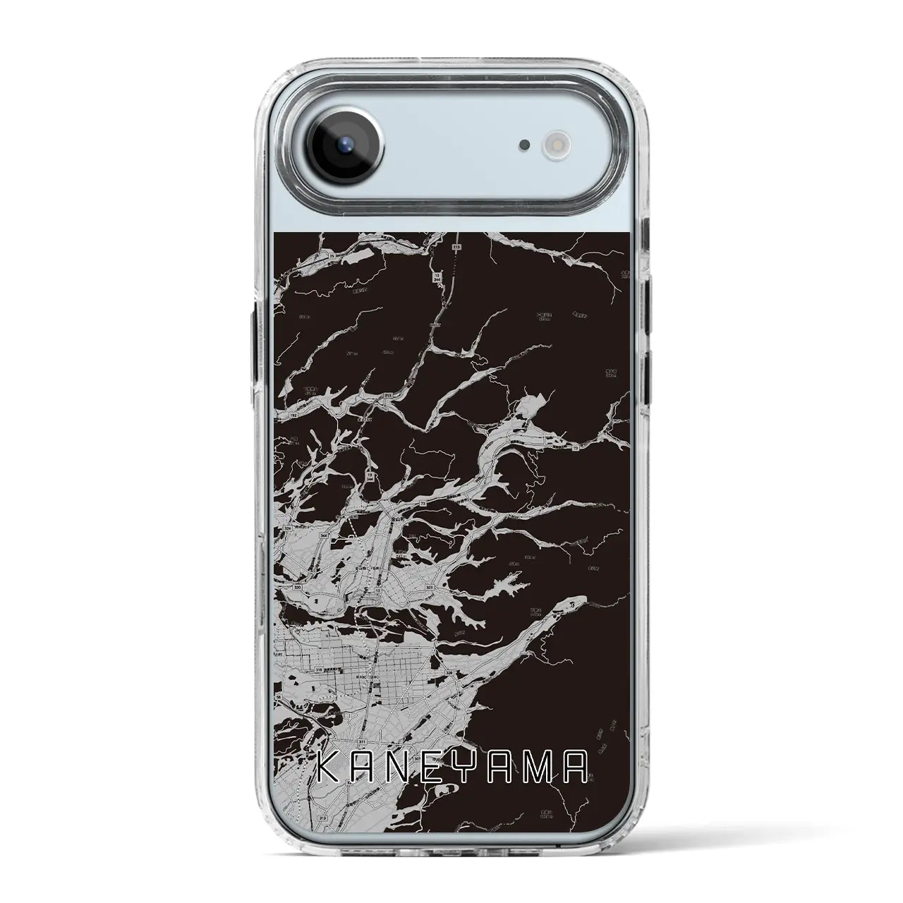 【金山(山形県)】地図柄iPhoneケース(MagSafeタイプ)