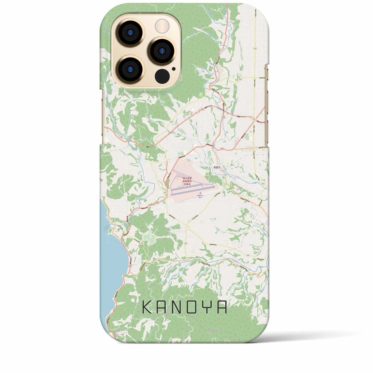 【鹿屋(鹿児島県)】地図柄iPhoneケース(バックカバータイプ)