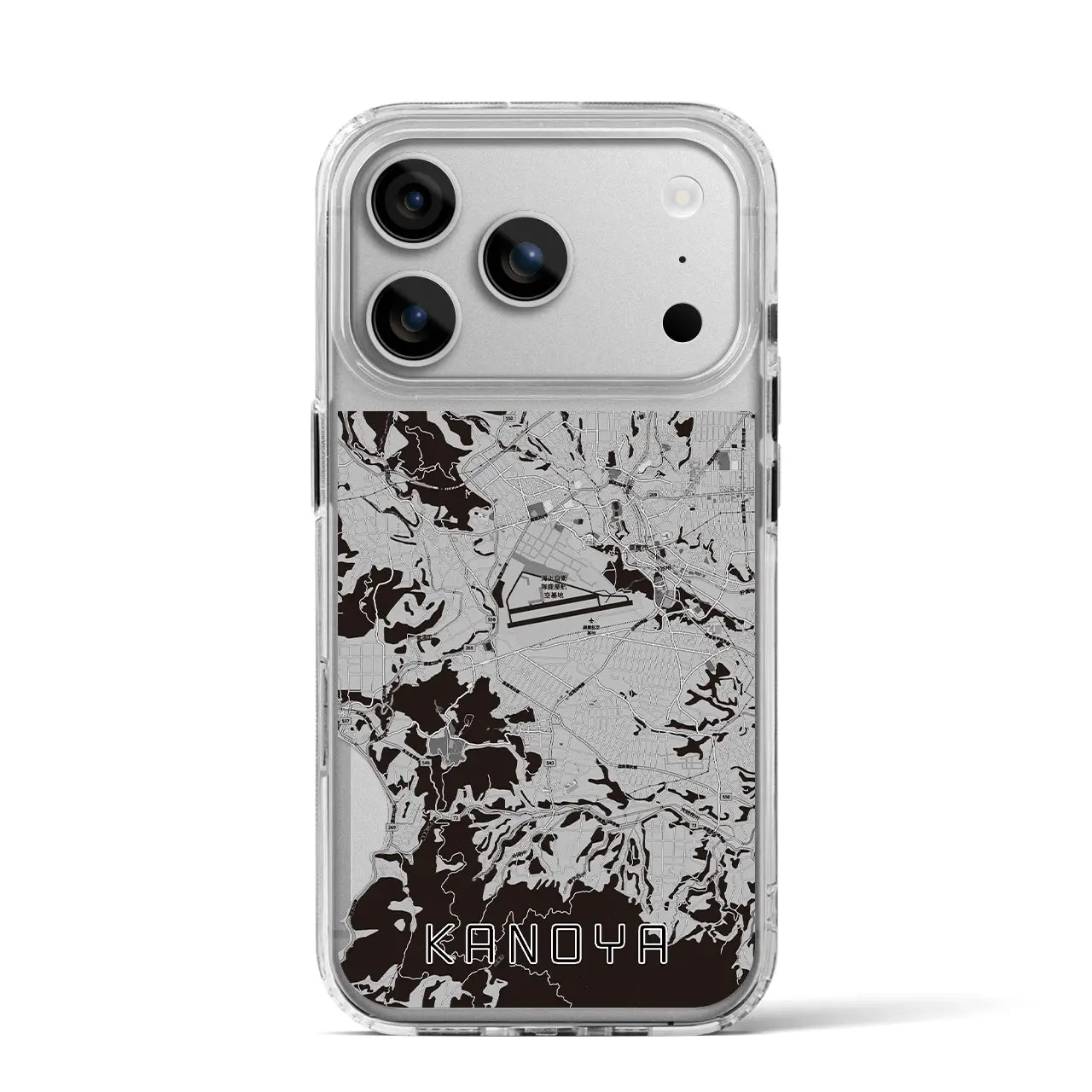 【鹿屋(鹿児島県)】地図柄iPhoneケース(MagSafeタイプ)