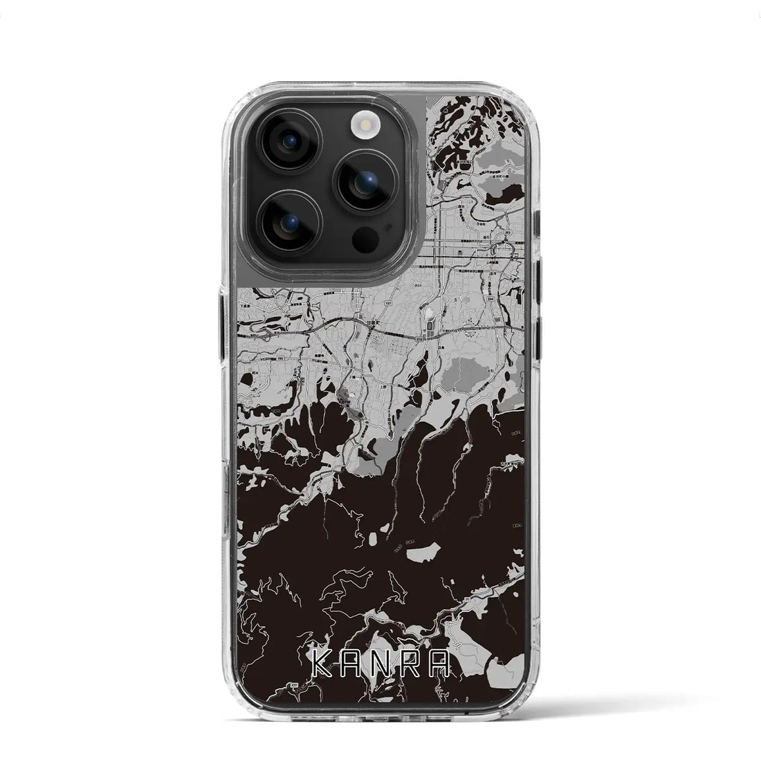 【甘楽(群馬県)】地図柄iPhoneケース(MagSafeタイプ)