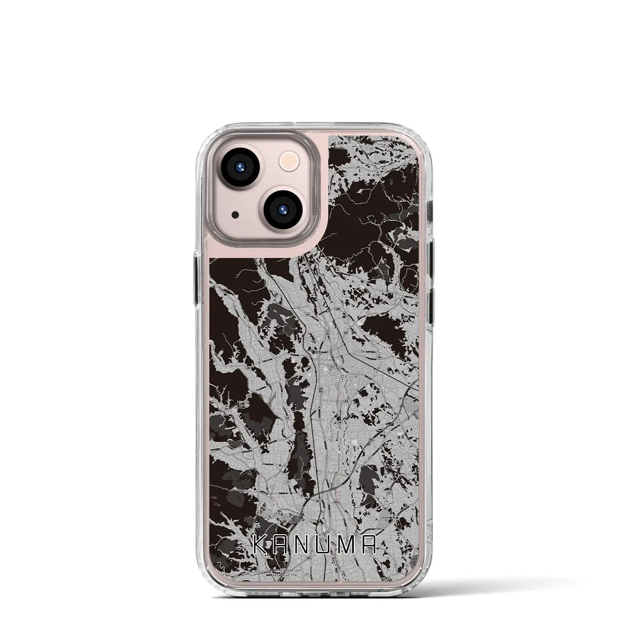 【鹿沼(栃木県)】地図柄iPhoneケース(MagSafeタイプ)