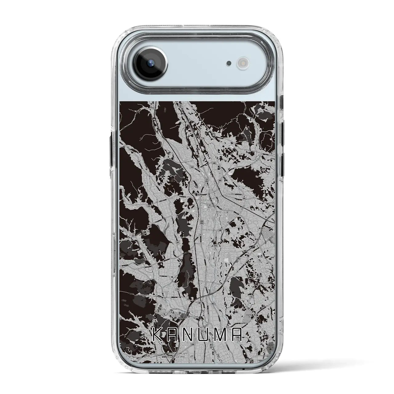 【鹿沼(栃木県)】地図柄iPhoneケース(MagSafeタイプ)